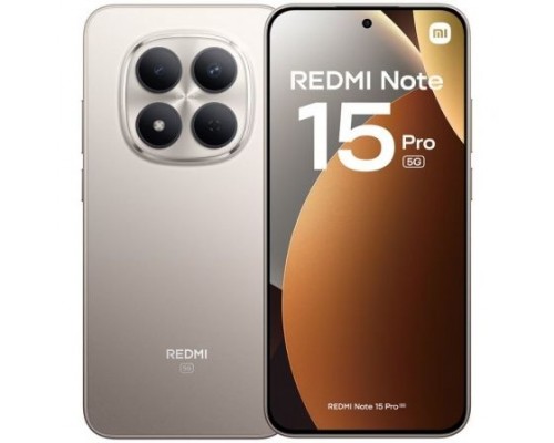 SMARTPHONE XIAOMI NOTE15P 5G 8-512 TIT SMARTPHONE XIAOMI NOTE15P 5G 8-512 TIT